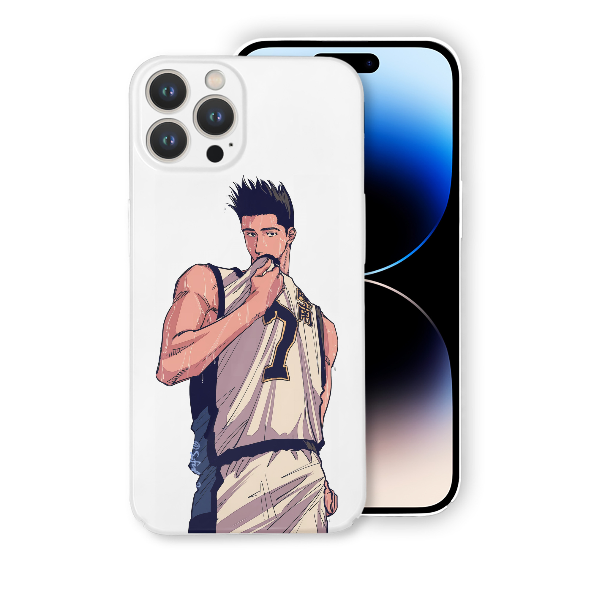（画像用） SLAM DUNK／スラムダンク 【iPhone 14シリーズ対応】ハードケース